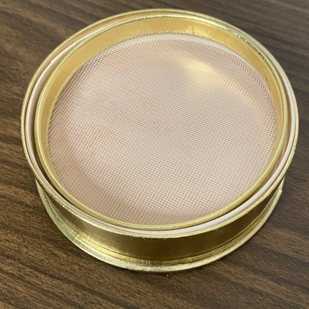 VTG Max Factor UltraLucent Ultra Sheer Face Powder NIB Deep Tone 60s/70s